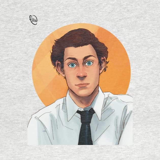 Jim halpert from the office by flowoffantasy